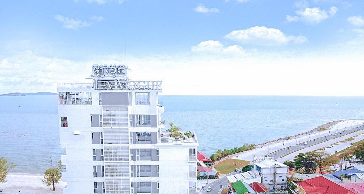 La Vogue Boutique Hotel & Casino Sihanoukville Bagian luar foto