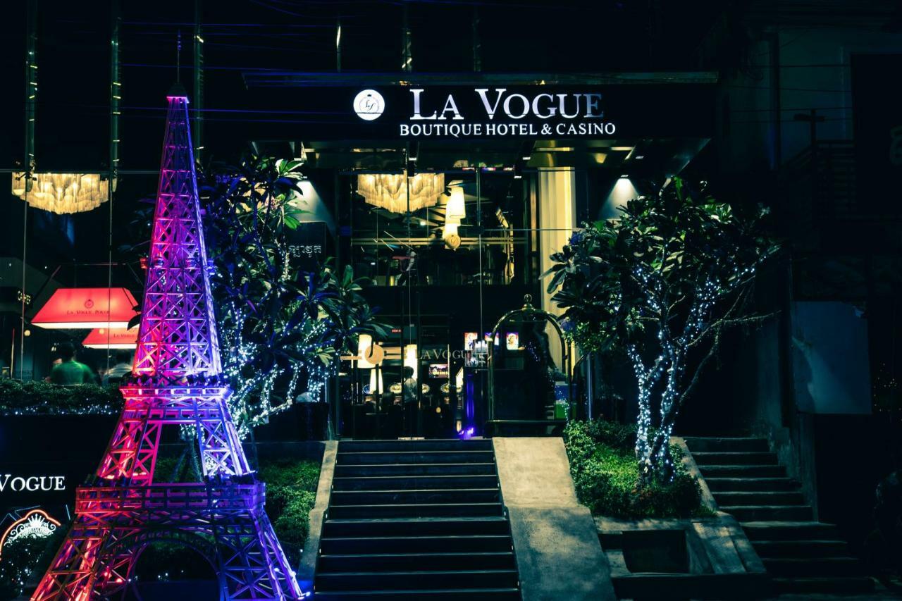 La Vogue Boutique Hotel & Casino Sihanoukville Bagian luar foto